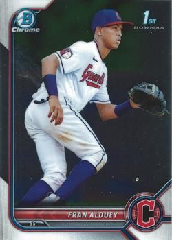 Fran Alduey 2022 Bowman - Chrome Prospects Baseball #BCP-39 Sports Card