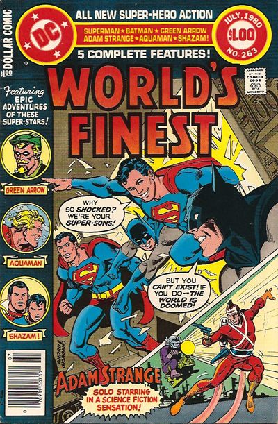 World's Finest Comics #263 Comic