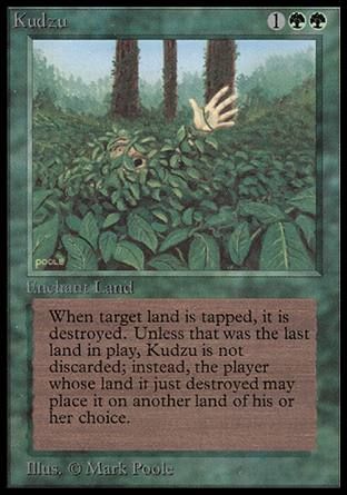 Kudzu (Beta) Trading Card