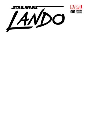 Star Wars Lando #1 (Blank Variant)
