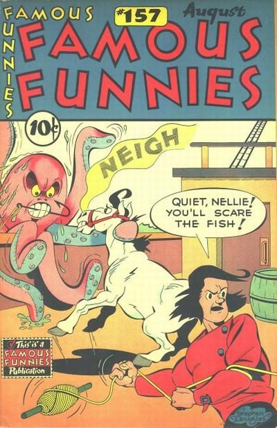 Famous Funnies #157 Comic