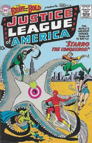 The Brave and the Bold #28 (Loot Crate Edition)