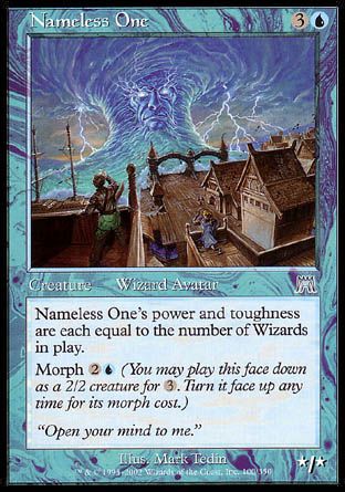 Nameless One (Onslaught) Trading Card