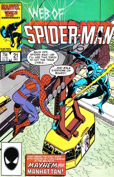 Web of Spider-Man #21 Comic