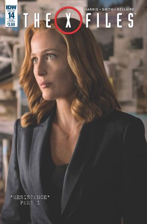 X-Files #14 (Subscription Variant)
