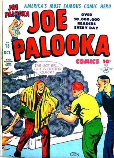 Joe Palooka #13 Comic