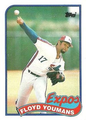 Floyd Youmans 1989 Topps #91