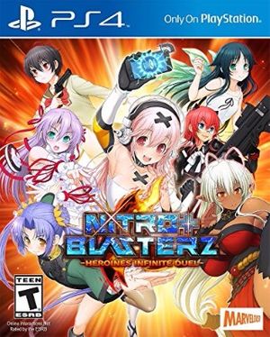 Nitroplus Blasterz Heroines Infinite Duel