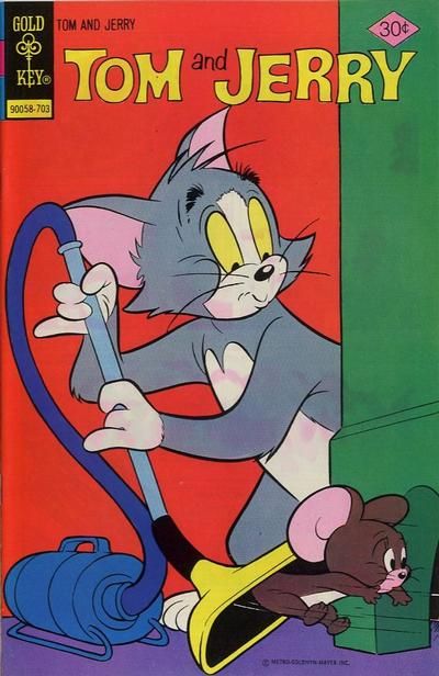 Tom and Jerry #292 Comic