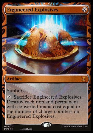 Engineered Explosives (Kaladesh Inventions) Trading Card