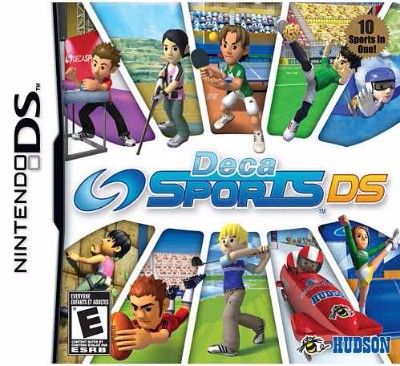 Deca Sports DS Video Game