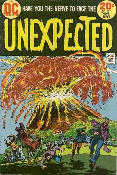 The Unexpected #151 Comic
