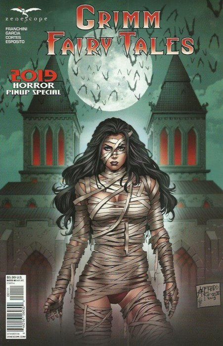 Grimm Fairy Tales 2019 Horror Pinup Special #nn Comic