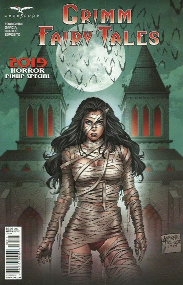Grimm Fairy Tales 2019 Horror Pinup Special #nn