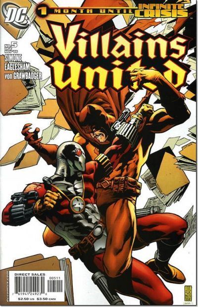Villains United #5 Comic