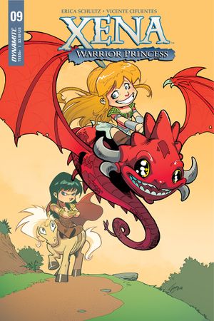 Xena: Warrior Princess  #9 (Cover B Cifuentes)