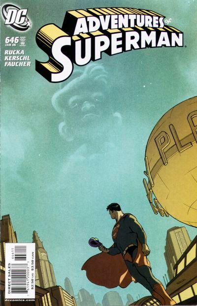 Adventures of Superman #646 Comic
