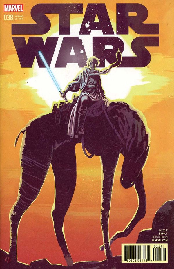 Star Wars #38 (Walsh Variant)