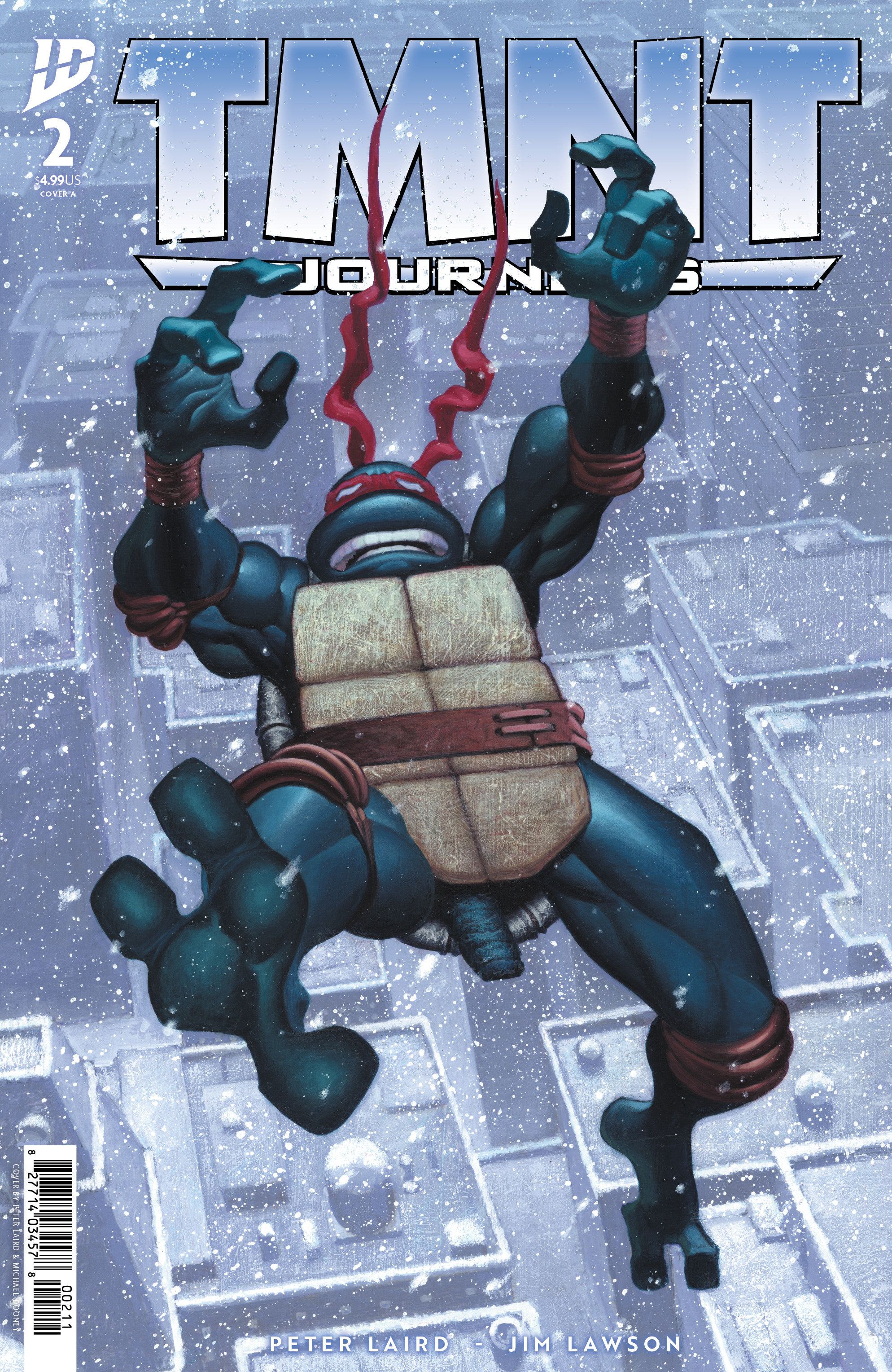 TMNT: Journeys #2 Comic