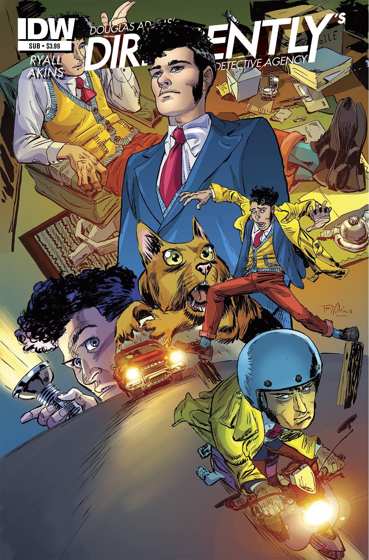 Dirk Gently's Holistic Detective Agency Comic