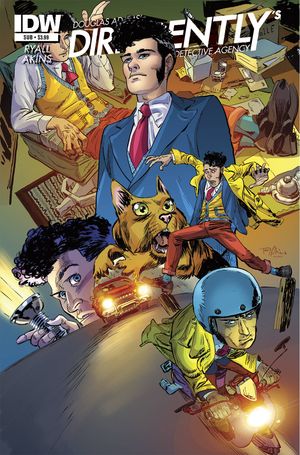 Dirk Gentlys Holistic Detective Agency #1 (Subcription Variant)