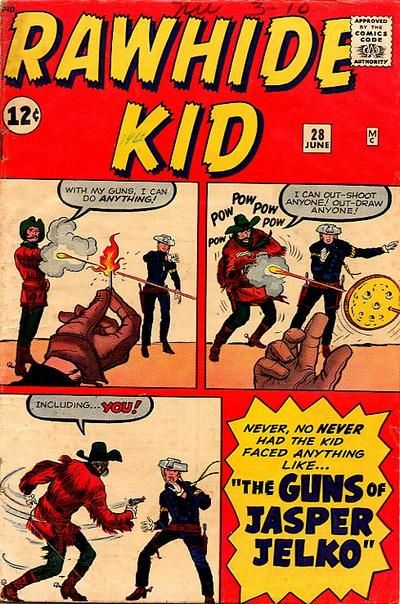 The Rawhide Kid #28 Comic