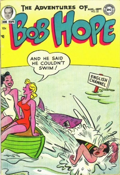 The Adventures of Bob Hope #22 Comic
