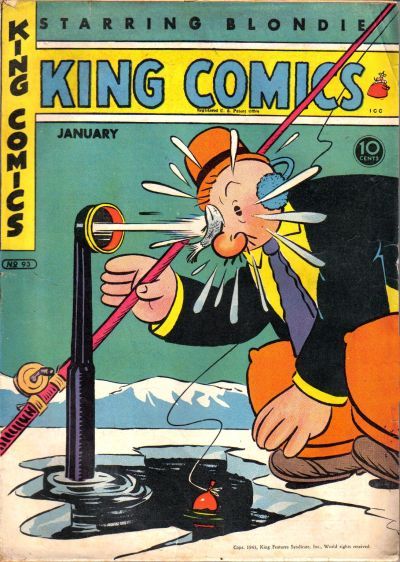 King Comics #93 Comic