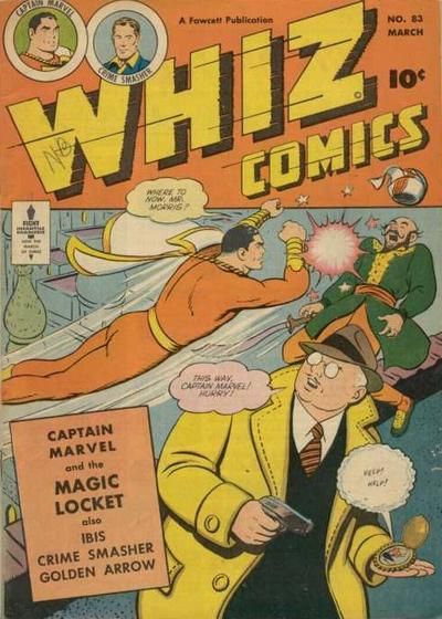 Whiz Comics #83 Comic