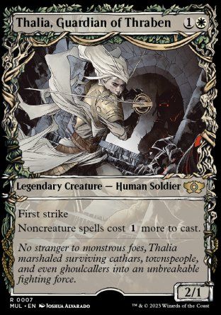 Thalia, Guardian of Thraben (Multiverse Legends) Trading Card