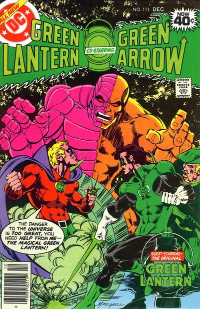 Green Lantern #111 Comic