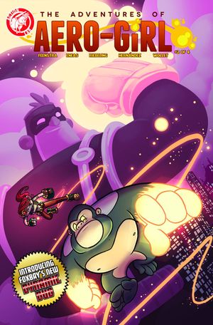 Adventures Of Aero Girl #2