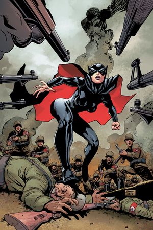 Miss Fury #1 (30 Copy Kubert Virgin Cover)