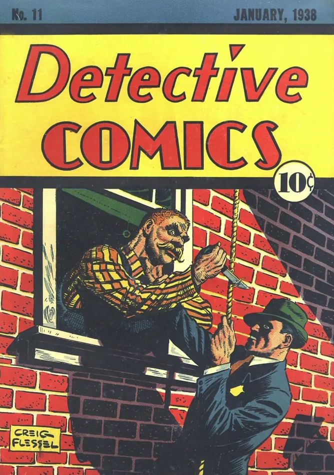 Detective Comics #11 Comic