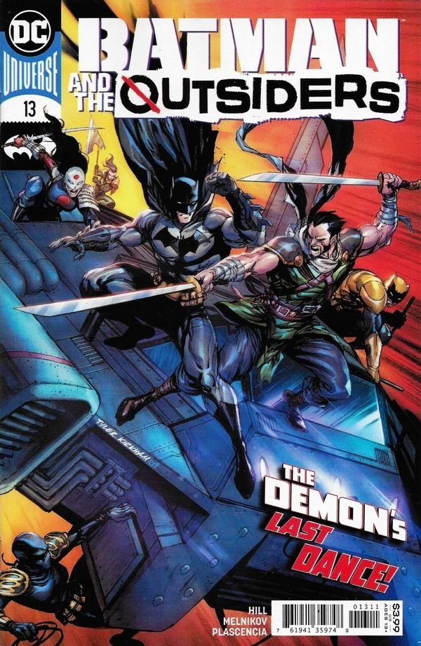 Batman and the Outsiders #13 Comic