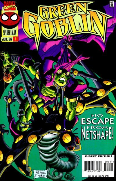 Green Goblin #9 Comic