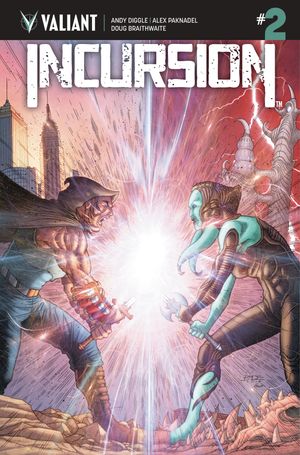 Incursion #2 (Cover B Bodenheim)