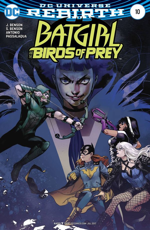 Batgirl & the Birds of Prey #10 (Variant Cover)