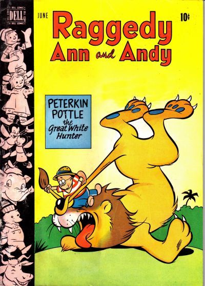 Raggedy Ann and Andy #37 Comic