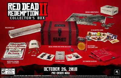 Red Dead Redemption 2 [Collector's Box] Video Game