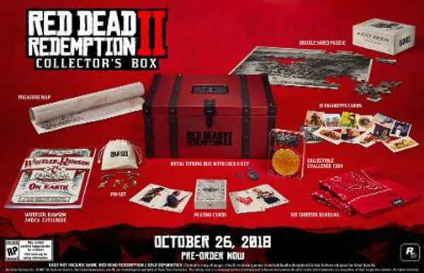 Red Dead Redemption 2 [Collector's Box]