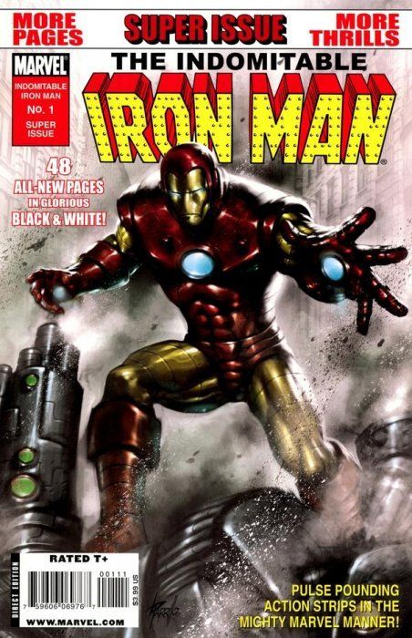 Indomitable Iron Man Comic