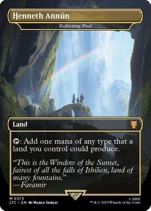 Reflecting Pool (The Lord of the Rings Commander Decks)