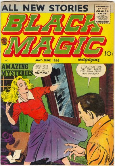 Black Magic #5 [38] Comic