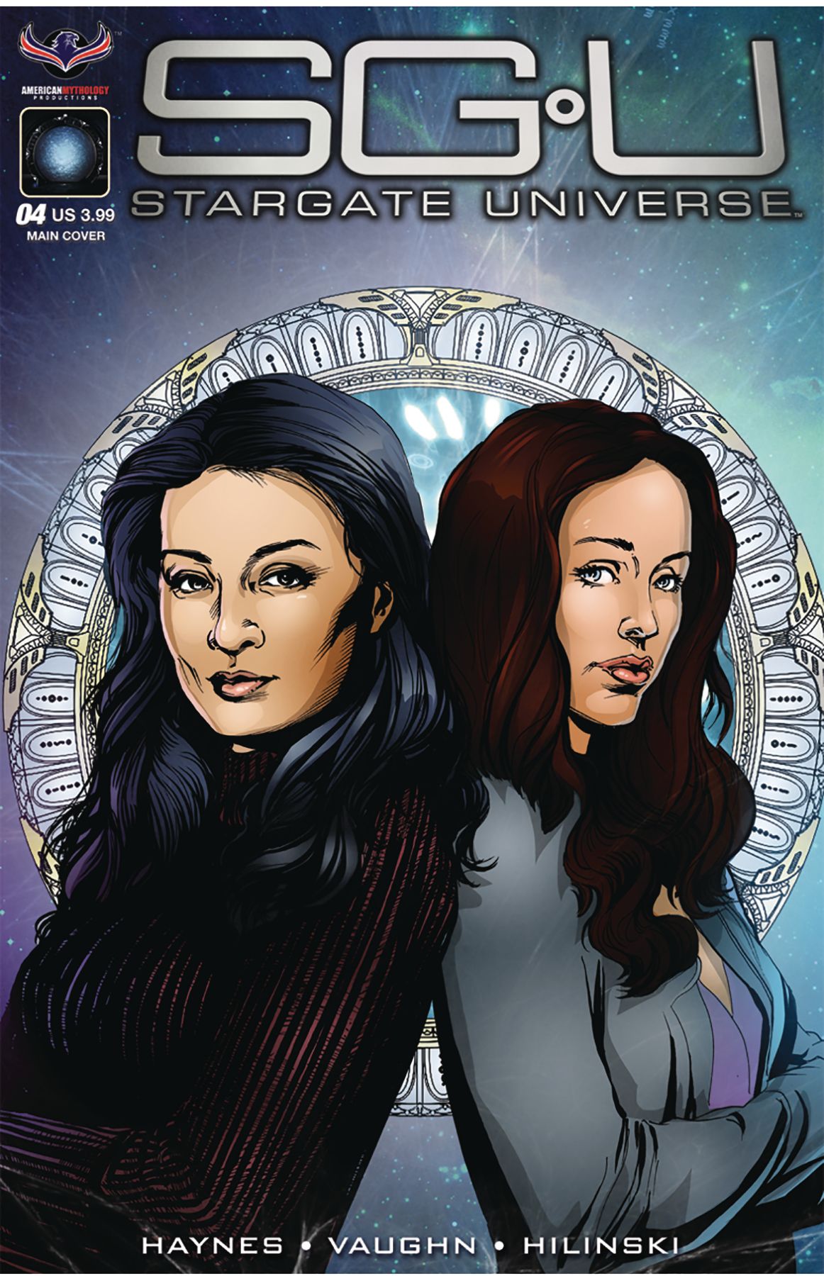 Stargate Universe #4 Comic
