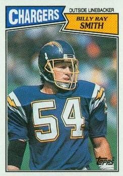 Billy Ray Smith 1987 Topps #348 Sports Card