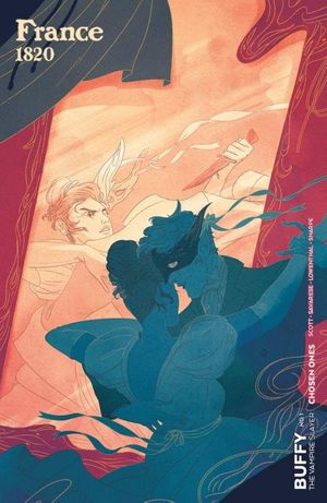 Buffy Vampire Slayer Chosen Ones #1 (25 Copy Lowenthal Cover)