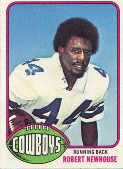 Robert Newhouse Autographed Memorabilia