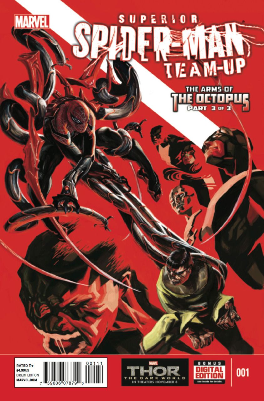 Superior Spider-man Team Up Special #1 Comic