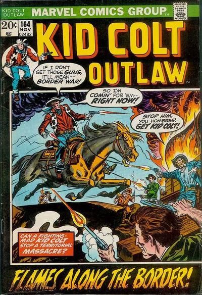 Kid Colt Outlaw #164 Comic